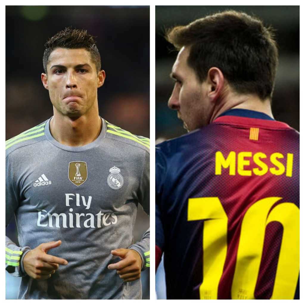 Compare Lionel Messi vs Cristiano Ronaldo - Football Players - Compare it Versus