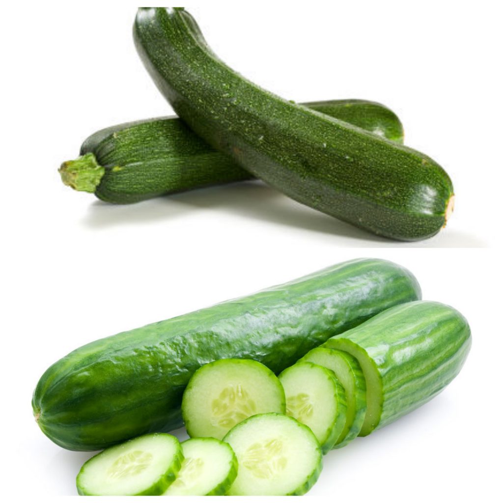 Zucchini Vs Cucumber What Is The Difference Between Them